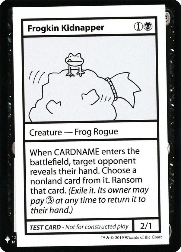 Frogkin Kidnapper [Mystery Booster: Convention Edition Exclusives]