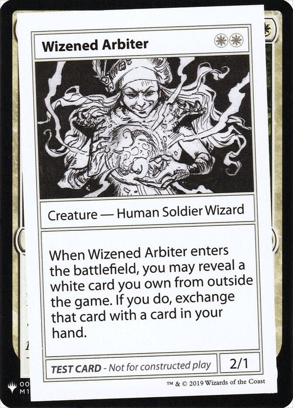 Wizened Arbiter [Mystery Booster: Convention Edition Exclusives]