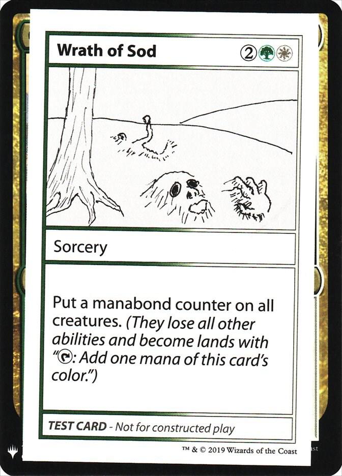 Wrath of Sod [Mystery Booster: Convention Edition Exclusives]