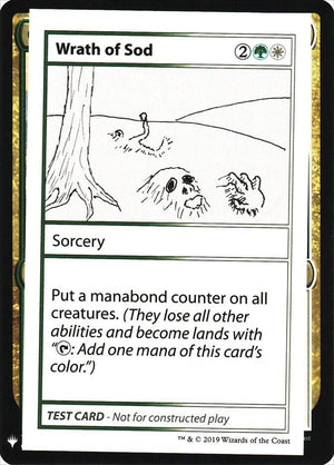 Wrath of Sod [Mystery Booster: Convention Edition Exclusives]