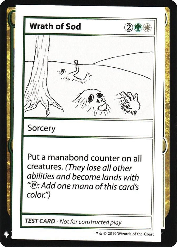 Wrath of Sod [Mystery Booster: Convention Edition Exclusives]