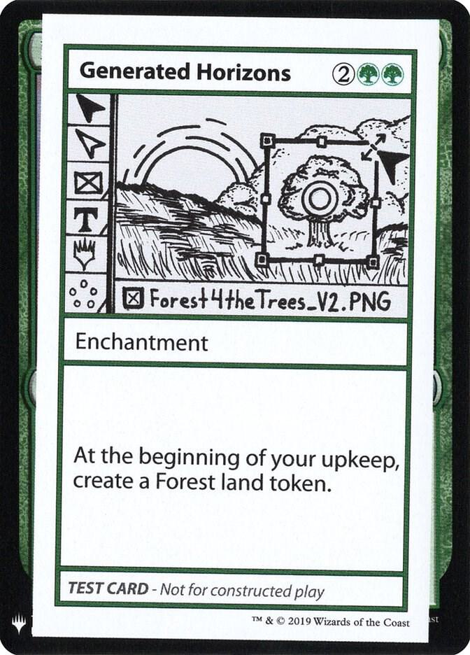 Generated Horizons [Mystery Booster: Convention Edition Exclusives]