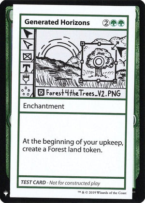 Generated Horizons [Mystery Booster: Convention Edition Exclusives]