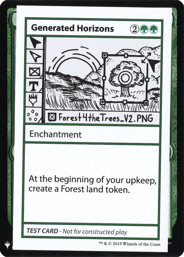 Generated Horizons [Mystery Booster: Convention Edition Exclusives]