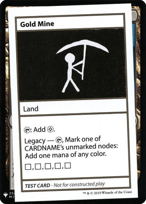 Gold Mine [Mystery Booster: Convention Edition Exclusives]