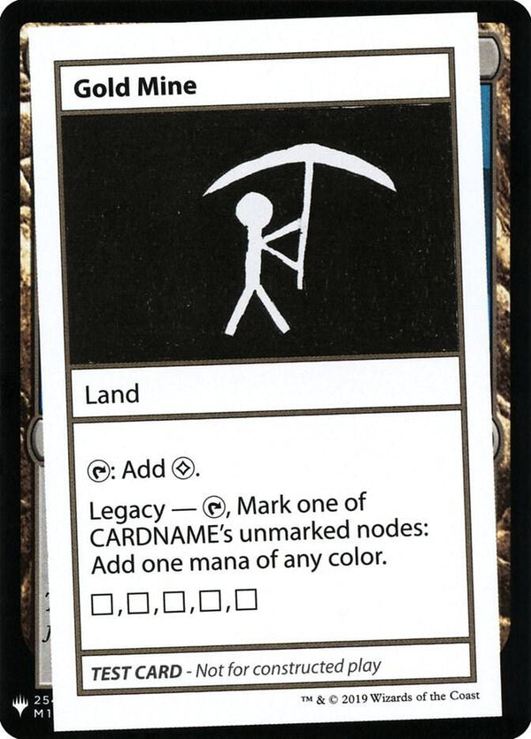 Gold Mine [Mystery Booster: Convention Edition Exclusives]