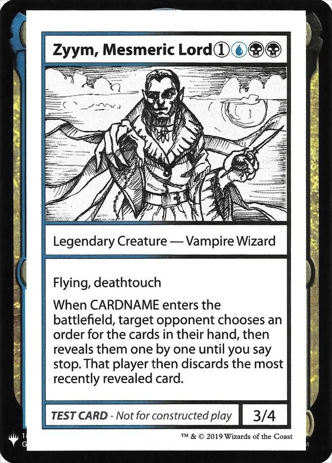 Zyym, Mesmeric Lord [Mystery Booster: Convention Edition Exclusives]