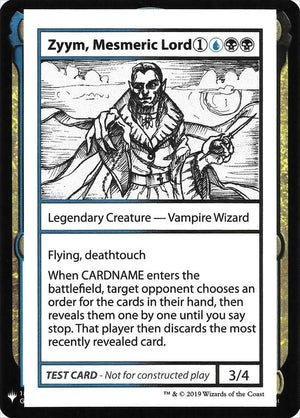 Zyym, Mesmeric Lord [Mystery Booster: Convention Edition Exclusives]