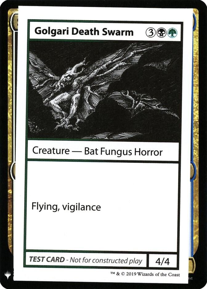 Golgari Death Swarm [Mystery Booster: Convention Edition Exclusives]