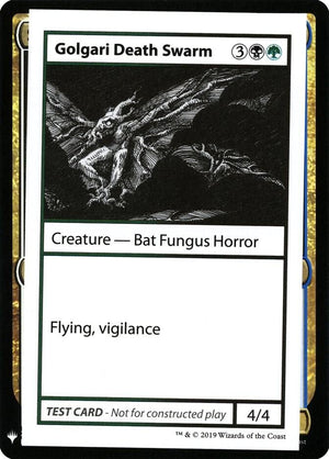 Golgari Death Swarm [Mystery Booster: Convention Edition Exclusives]