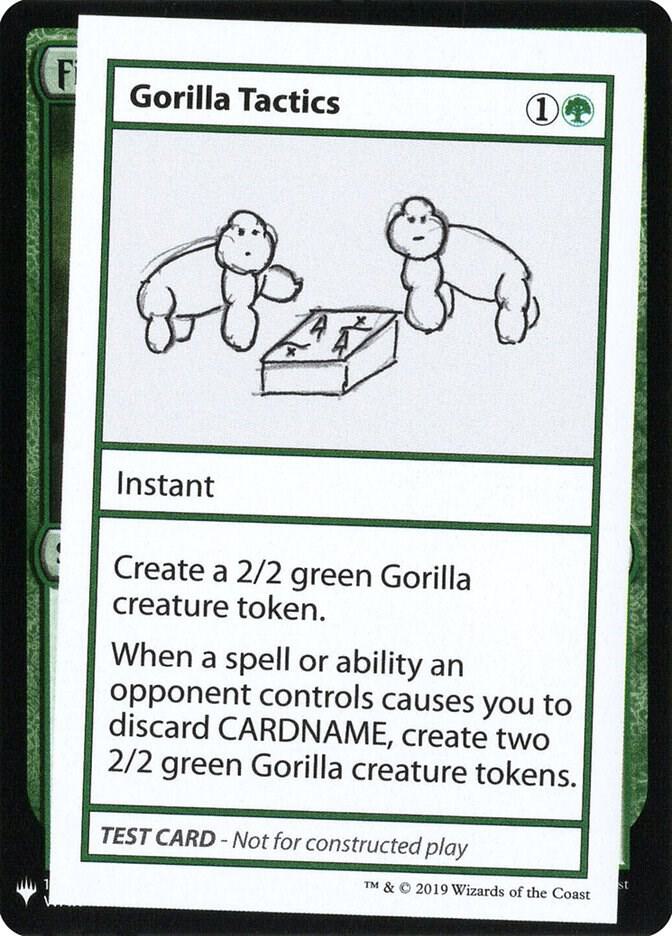 Gorilla Tactics [Mystery Booster: Convention Edition Exclusives]