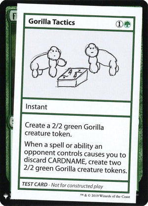 Gorilla Tactics [Mystery Booster: Convention Edition Exclusives]