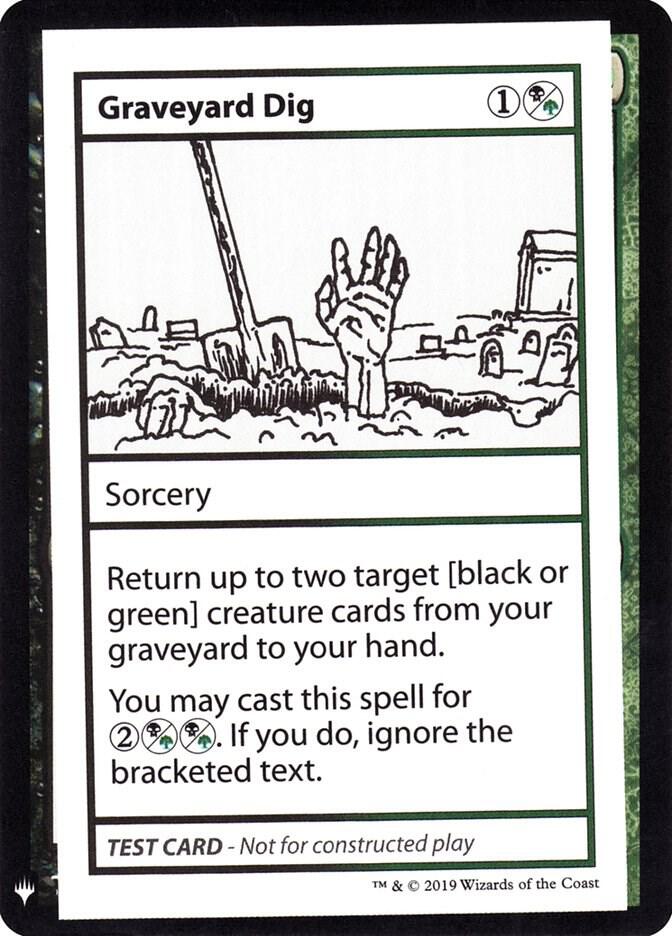 Graveyard Dig [Mystery Booster: Convention Edition Exclusives]