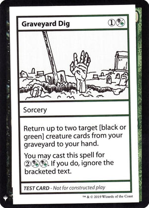 Graveyard Dig [Mystery Booster: Convention Edition Exclusives]