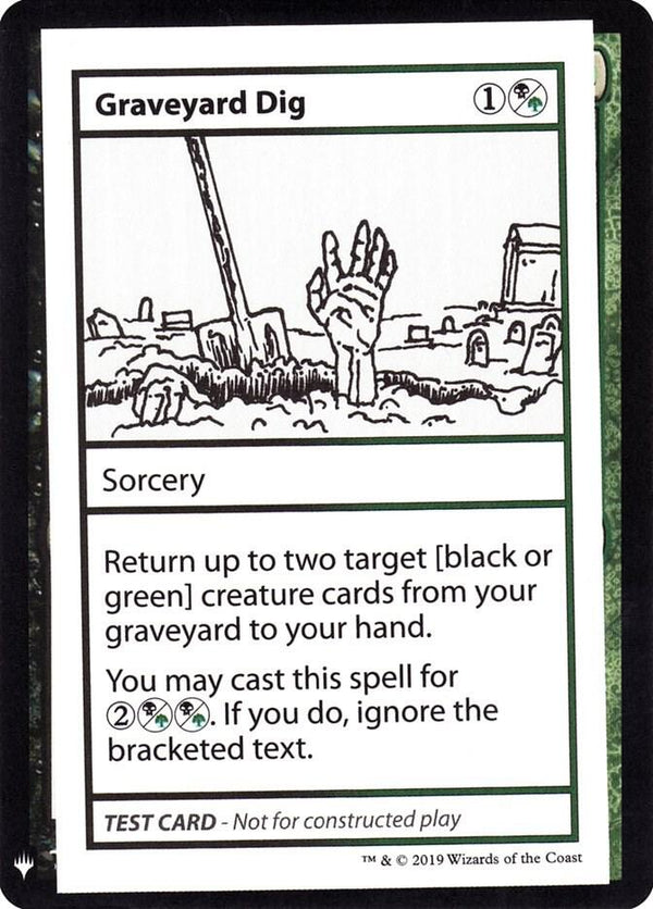 Graveyard Dig [Mystery Booster: Convention Edition Exclusives]