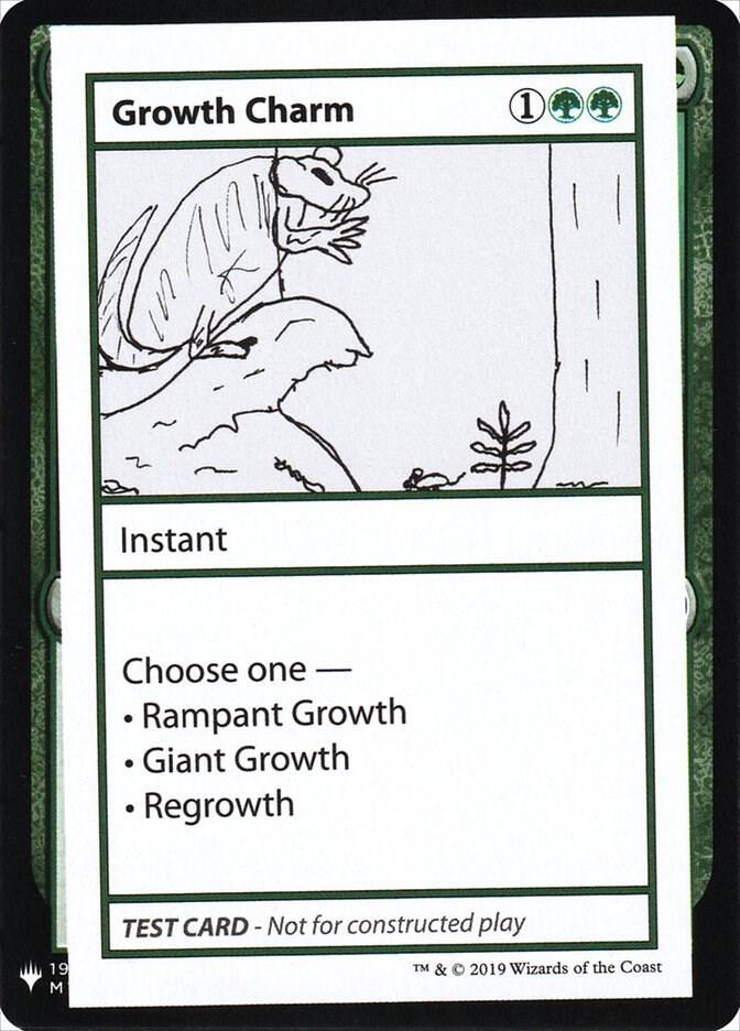 Growth Charm [Mystery Booster: Convention Edition Exclusives]
