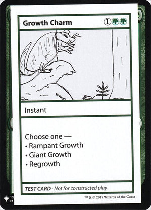 Growth Charm [Mystery Booster: Convention Edition Exclusives]