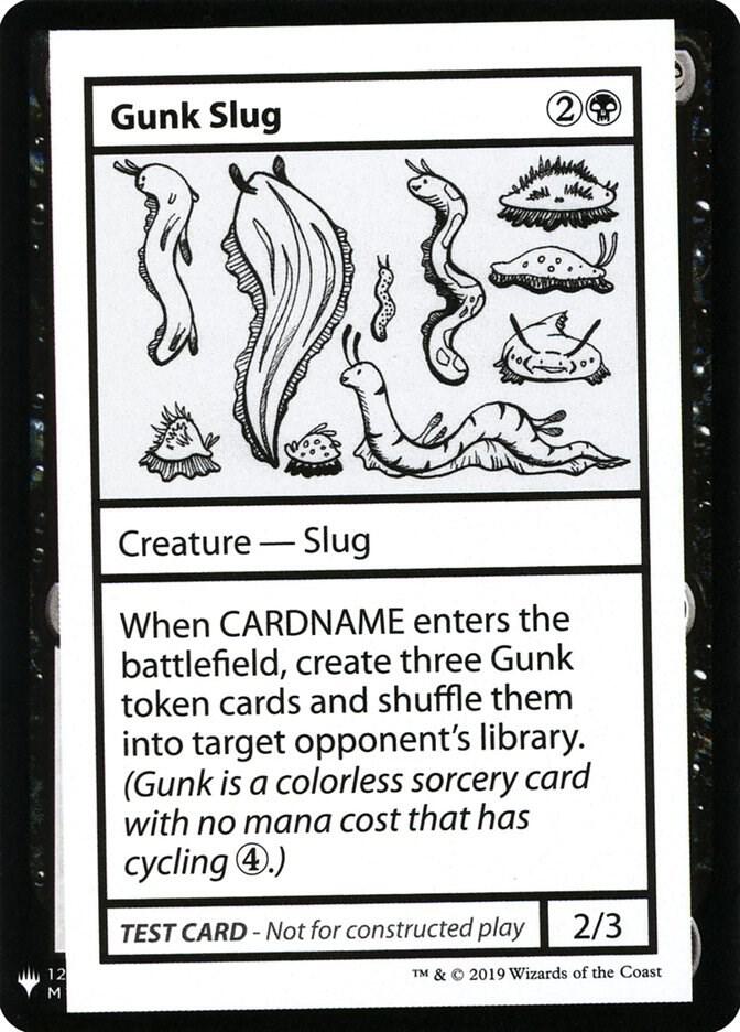 Gunk Slug [Mystery Booster: Convention Edition Exclusives]