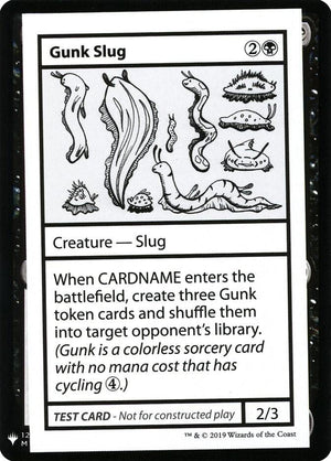 Gunk Slug [Mystery Booster: Convention Edition Exclusives]
