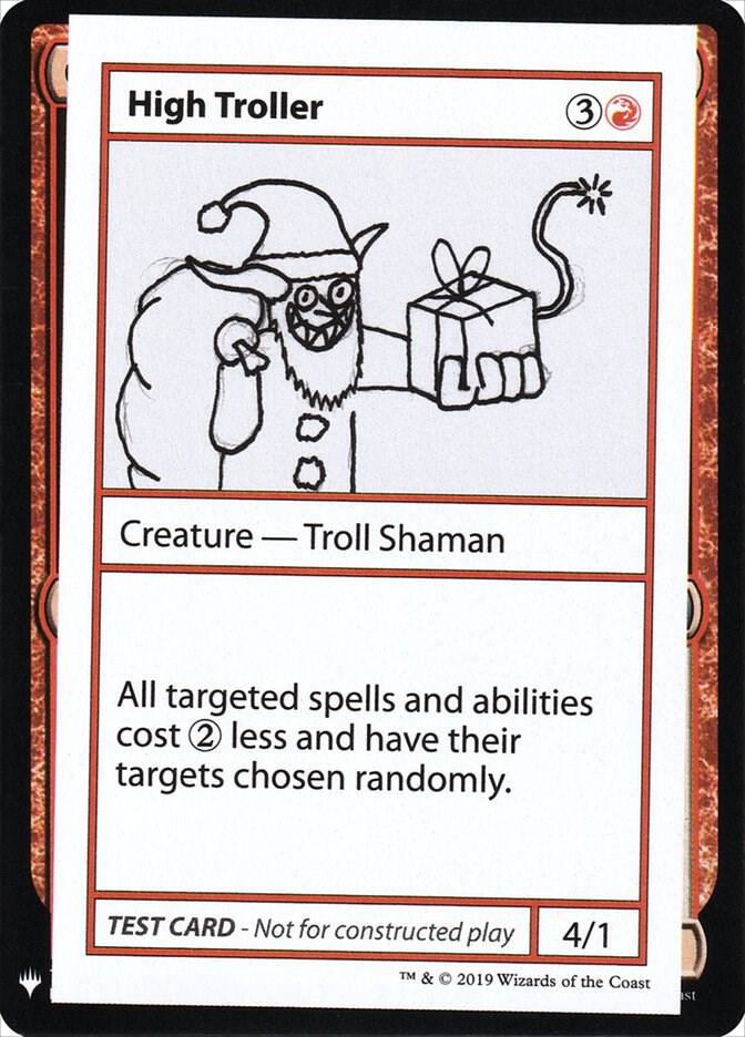 High Troller [Mystery Booster: Convention Edition Exclusives]