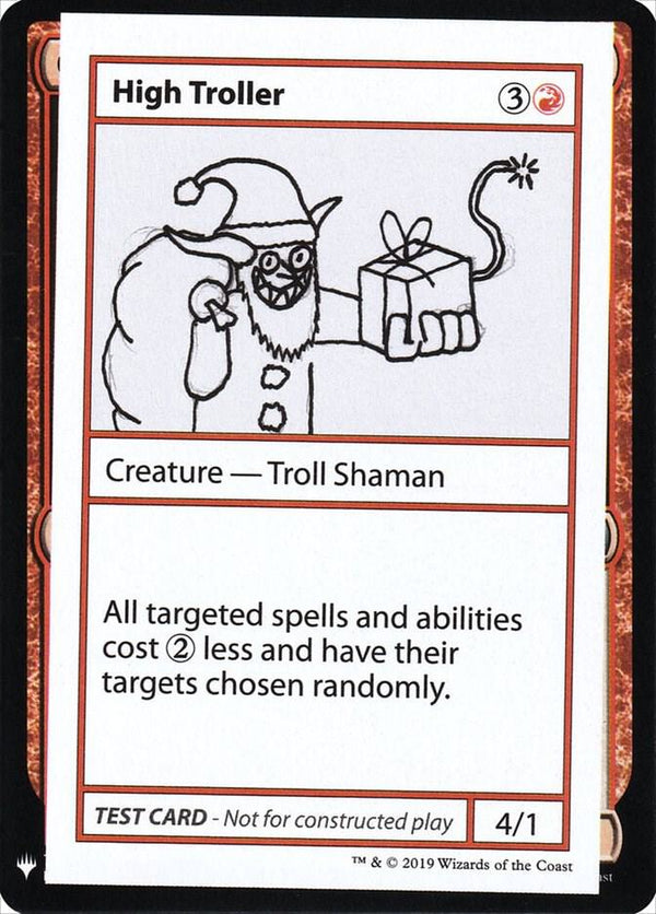 High Troller [Mystery Booster: Convention Edition Exclusives]