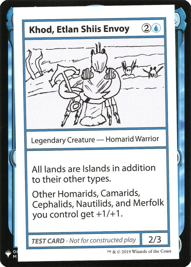 Khod, Etlan Shiis Envoy [Mystery Booster: Convention Edition Exclusives]