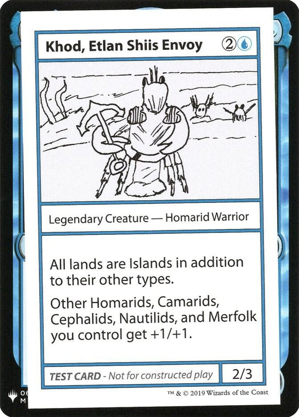 Khod, Etlan Shiis Envoy [Mystery Booster: Convention Edition Exclusives]