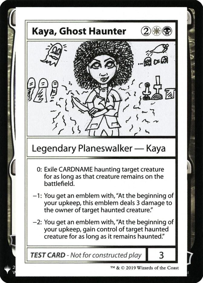 Kaya, Ghost Haunter [Mystery Booster: Convention Edition Exclusives]