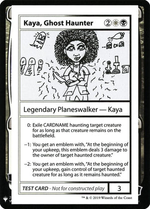 Kaya, Ghost Haunter [Mystery Booster: Convention Edition Exclusives]