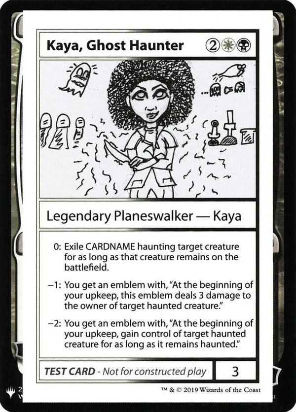 Kaya, Ghost Haunter [Mystery Booster: Convention Edition Exclusives]