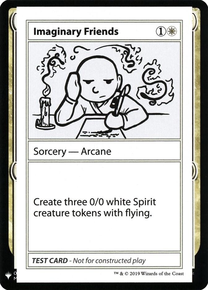 Imaginary Friends [Mystery Booster: Convention Edition Exclusives]