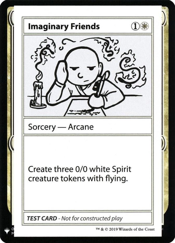 Imaginary Friends [Mystery Booster: Convention Edition Exclusives]