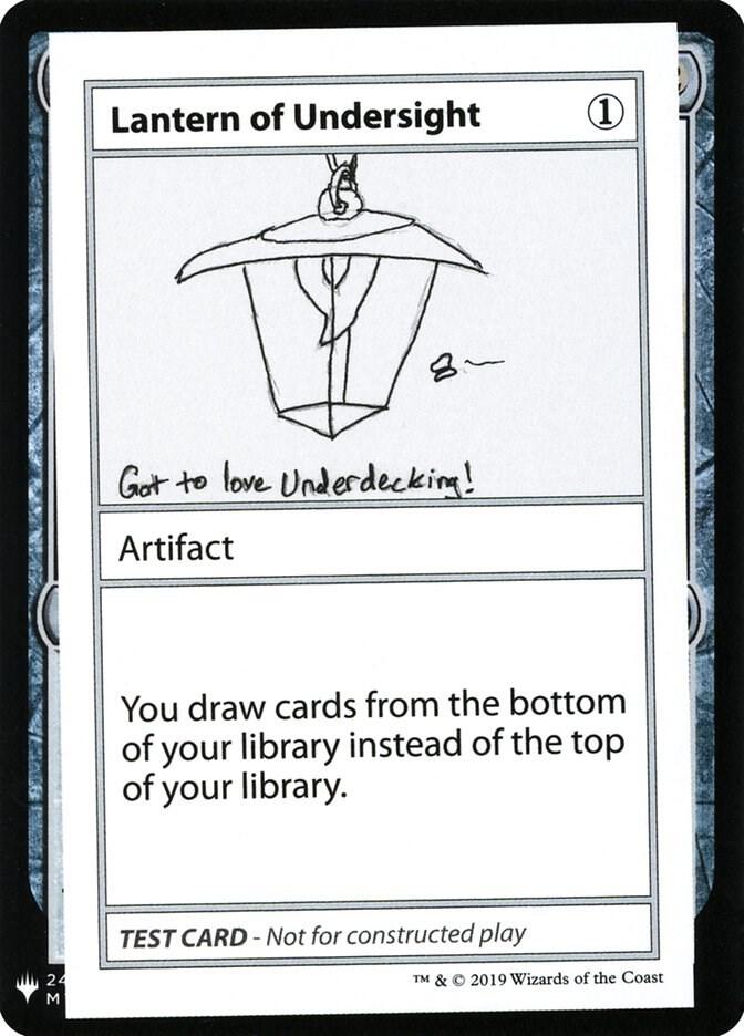 Lantern of Undersight [Mystery Booster: Convention Edition Exclusives]