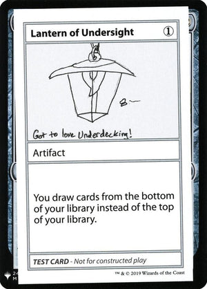 Lantern of Undersight [Mystery Booster: Convention Edition Exclusives]