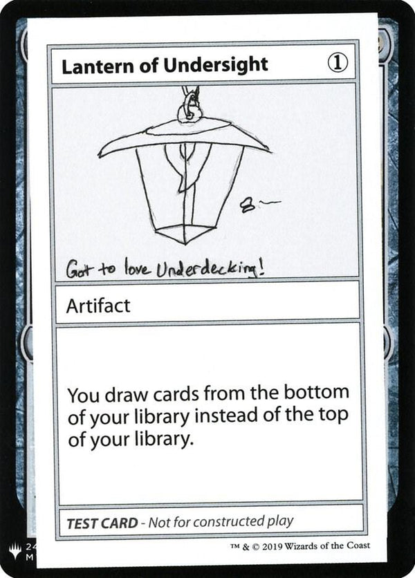 Lantern of Undersight [Mystery Booster: Convention Edition Exclusives]