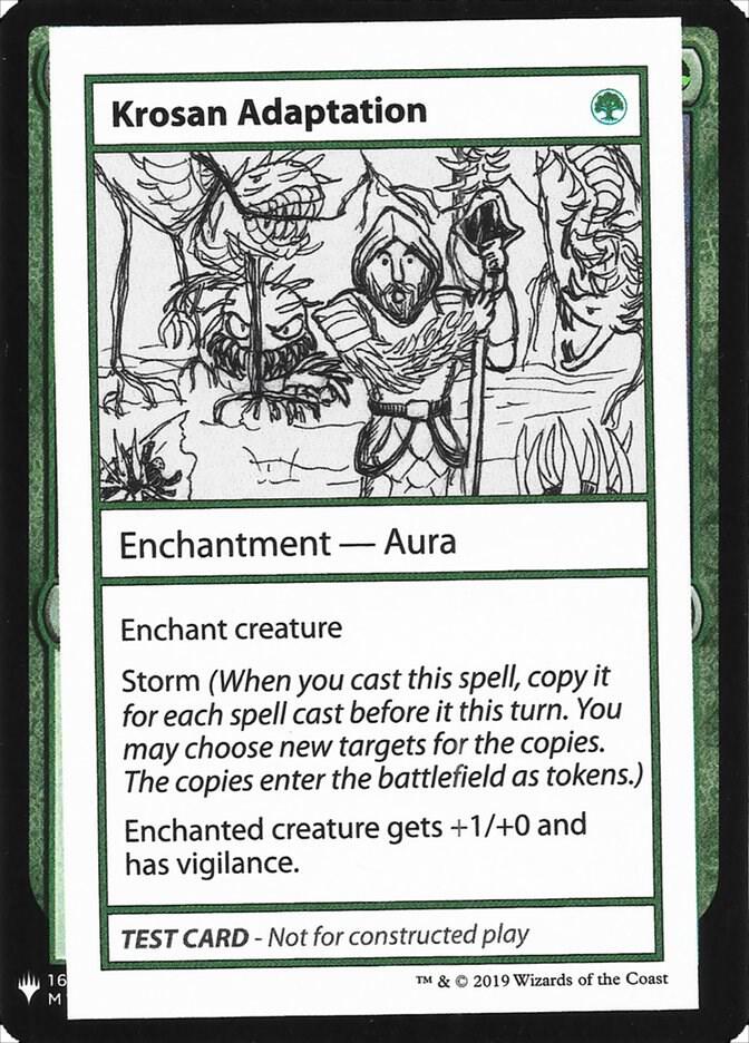 Krosan Adaptation [Mystery Booster: Convention Edition Exclusives]