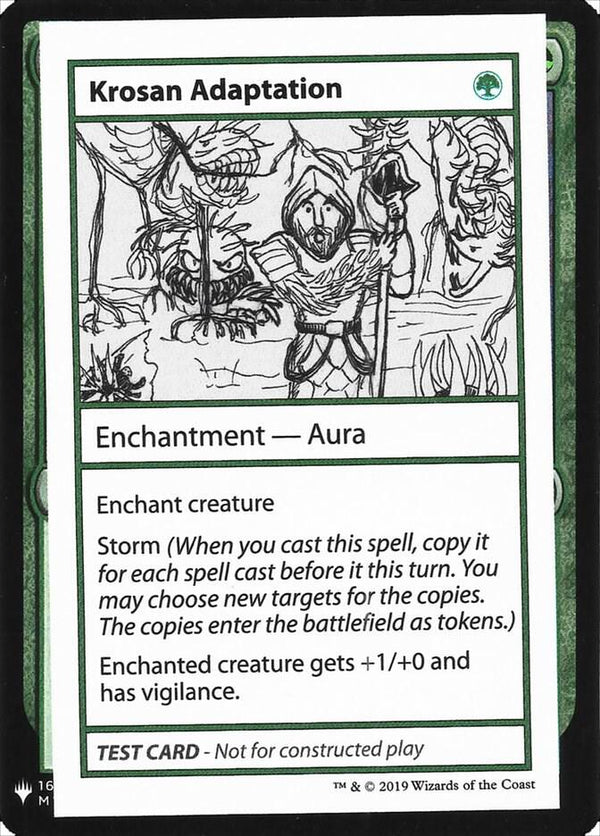 Krosan Adaptation [Mystery Booster: Convention Edition Exclusives]