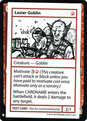 Lazier Goblin [Mystery Booster: Convention Edition Exclusives]
