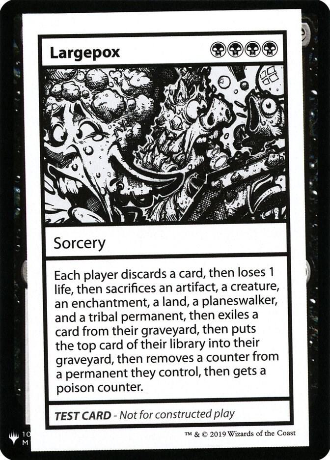Largepox [Mystery Booster: Convention Edition Exclusives]