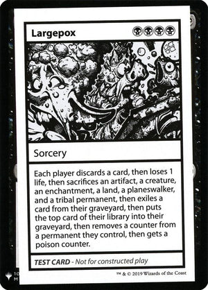 Largepox [Mystery Booster: Convention Edition Exclusives]