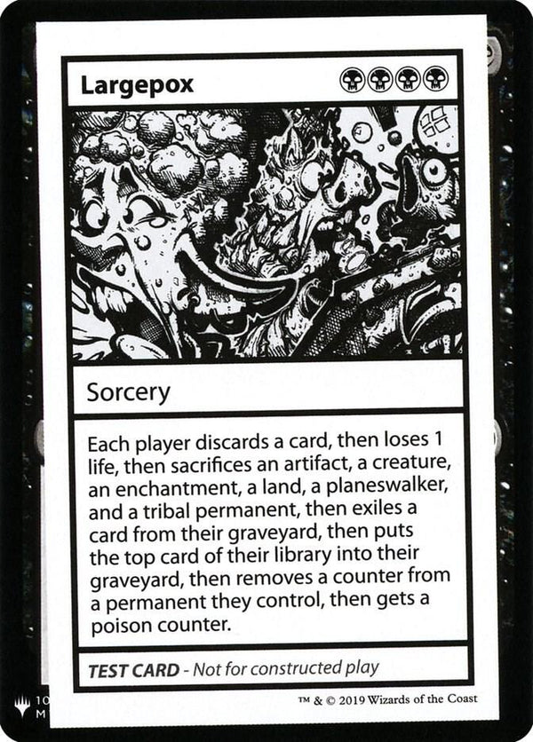 Largepox [Mystery Booster: Convention Edition Exclusives]