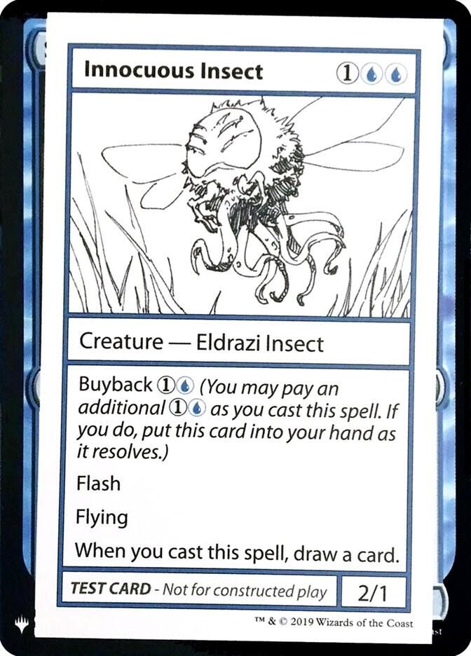 Innocuous Insect [Mystery Booster: Convention Edition Exclusives]