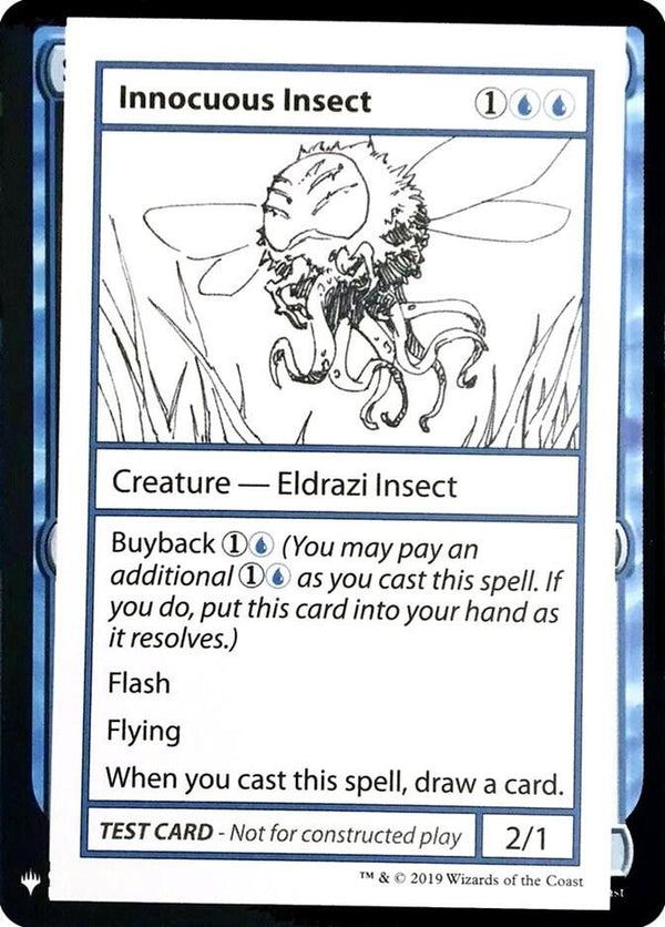 Innocuous Insect [Mystery Booster: Convention Edition Exclusives]