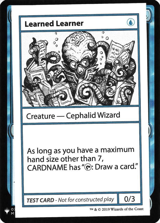 Learned Learner [Mystery Booster: Convention Edition Exclusives]