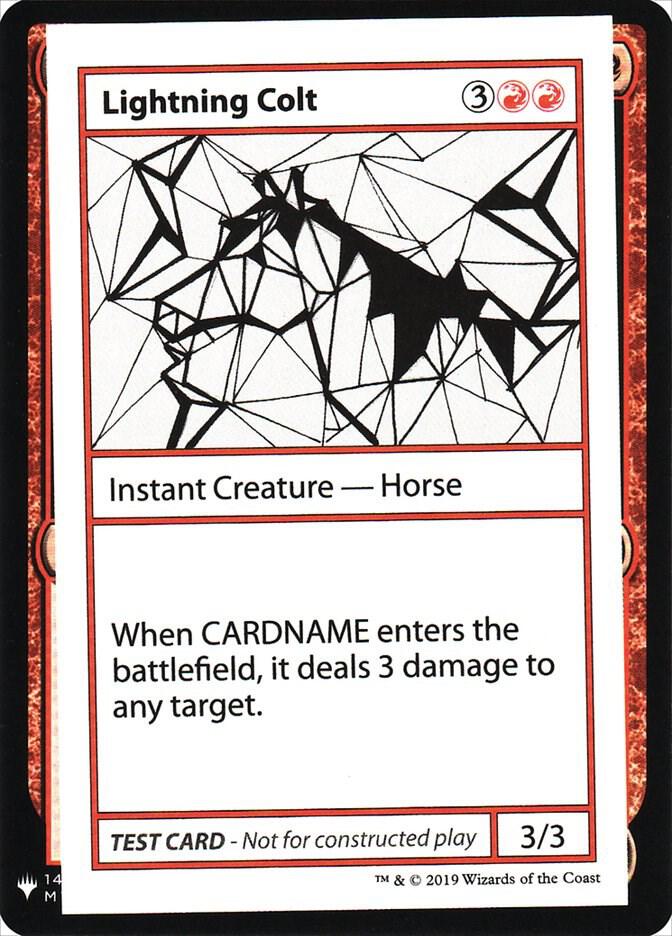 Lightning Colt [Mystery Booster: Convention Edition Exclusives]