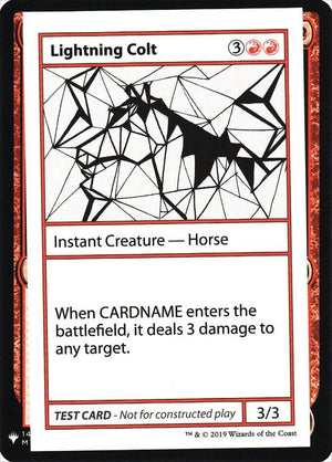 Lightning Colt [Mystery Booster: Convention Edition Exclusives]