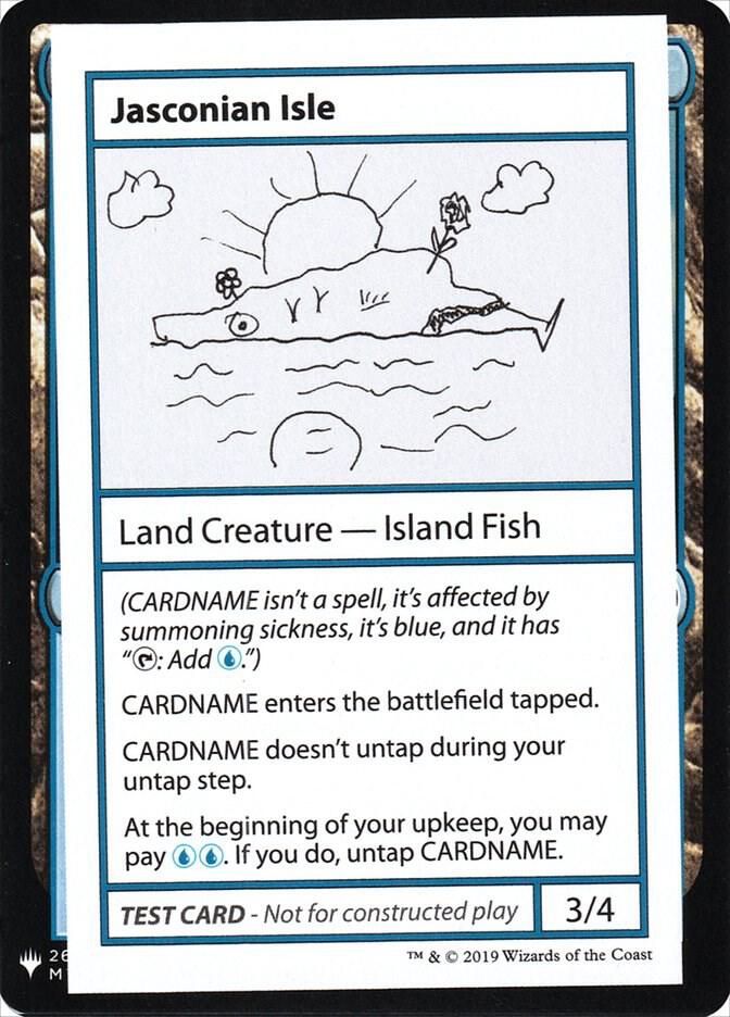 Jasconian Isle [Mystery Booster: Convention Edition Exclusives]