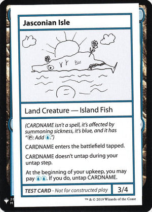 Jasconian Isle [Mystery Booster: Convention Edition Exclusives]
