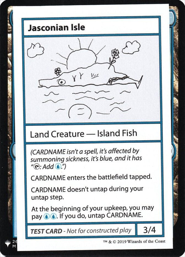 Jasconian Isle [Mystery Booster: Convention Edition Exclusives]