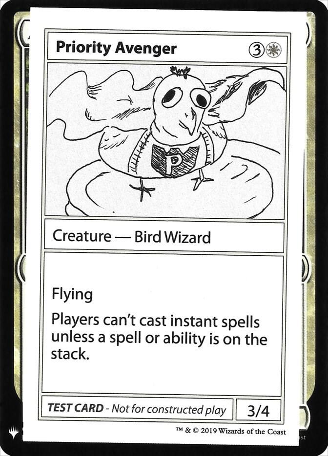 Priority Avenger [Mystery Booster: Convention Edition Exclusives]